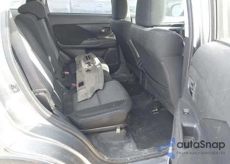 2019 Mitsubishi Outlander Es из США, поврежденный, VIN JA4AD2A38KZ053180